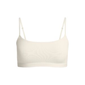 cotton jersey scoop bralette