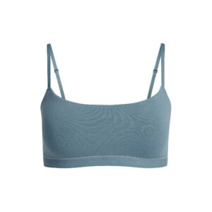 cotton jersey scoop bralette
