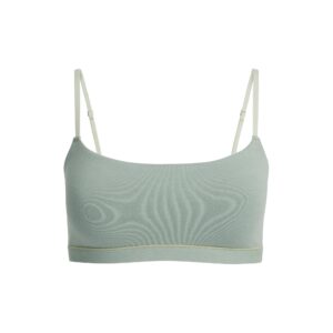 cotton jersey scoop bralette