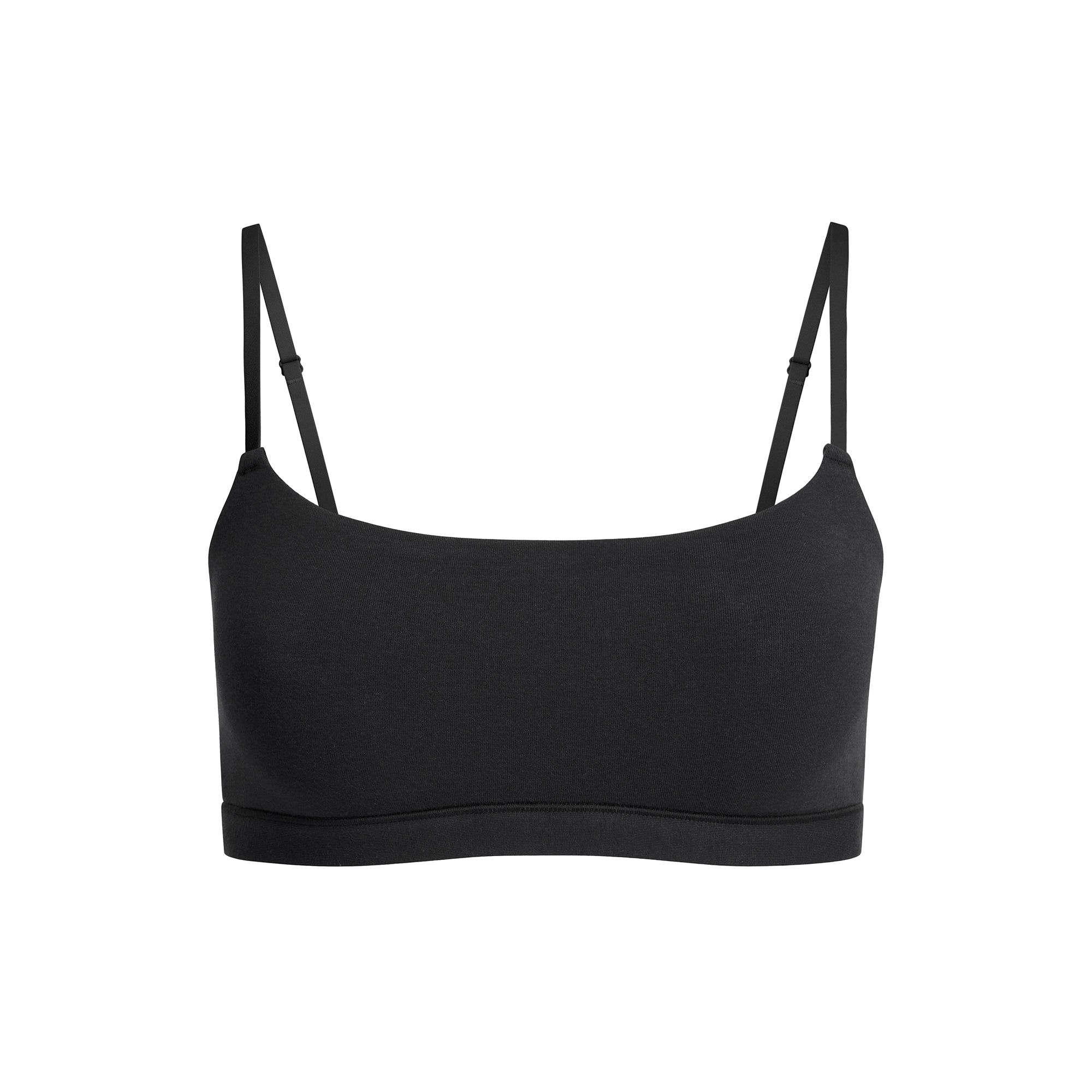cotton jersey scoop bralette cotton jersey scoop bralette