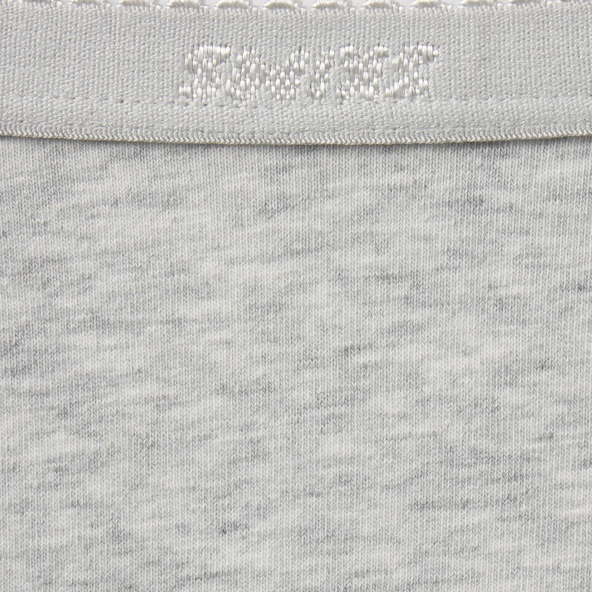 lightweight cotton logo picot hipster lightweight cotton logo picot hipster