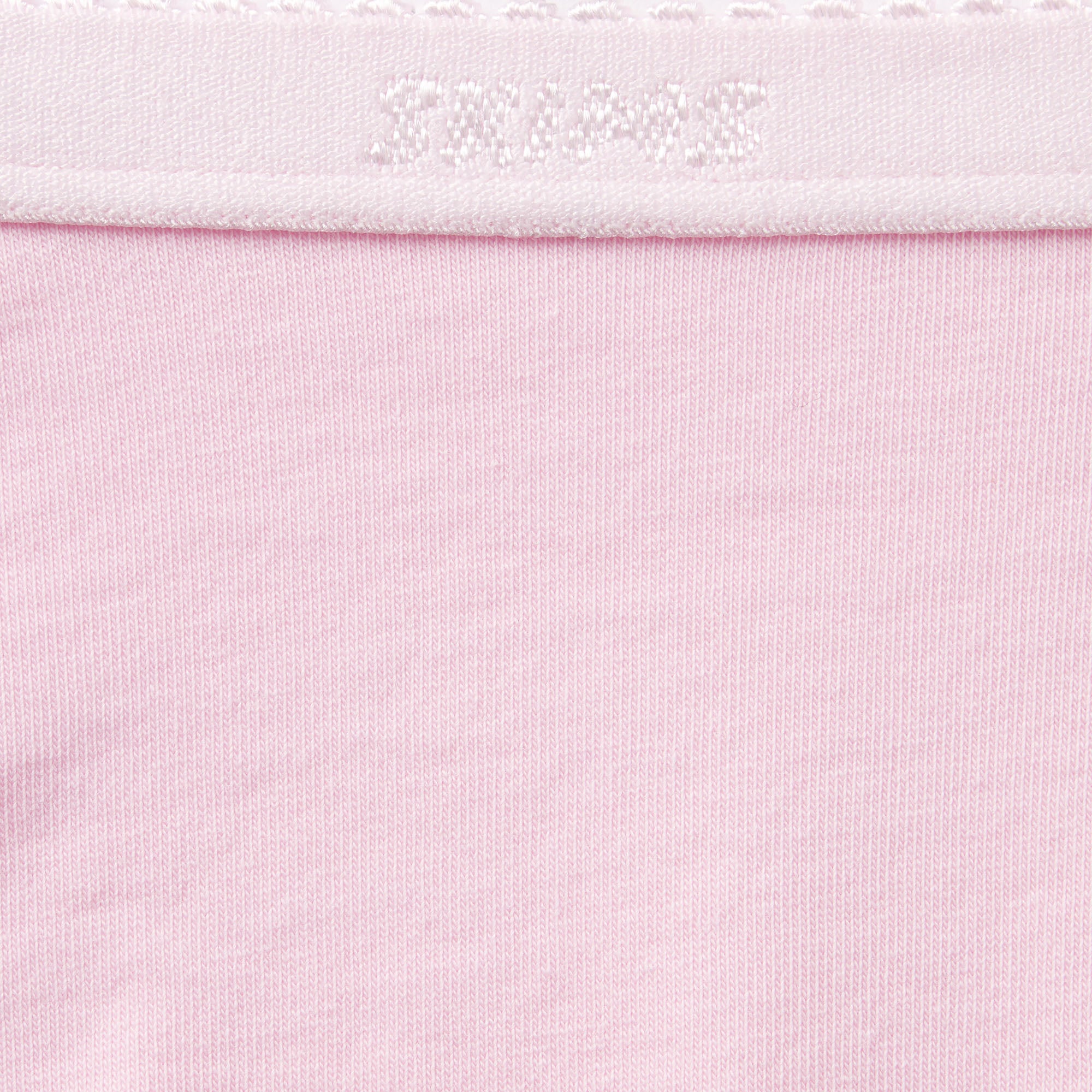 lightweight cotton logo picot hipster lightweight cotton logo picot hipster