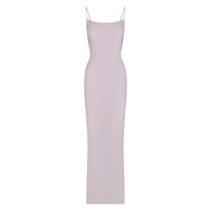 soft lounge long slip dress