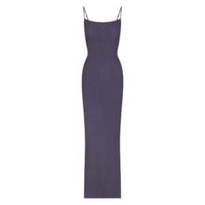 soft lounge long slip dress