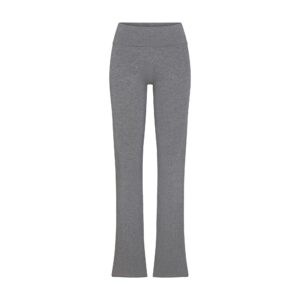 cotton jersey foldover pant