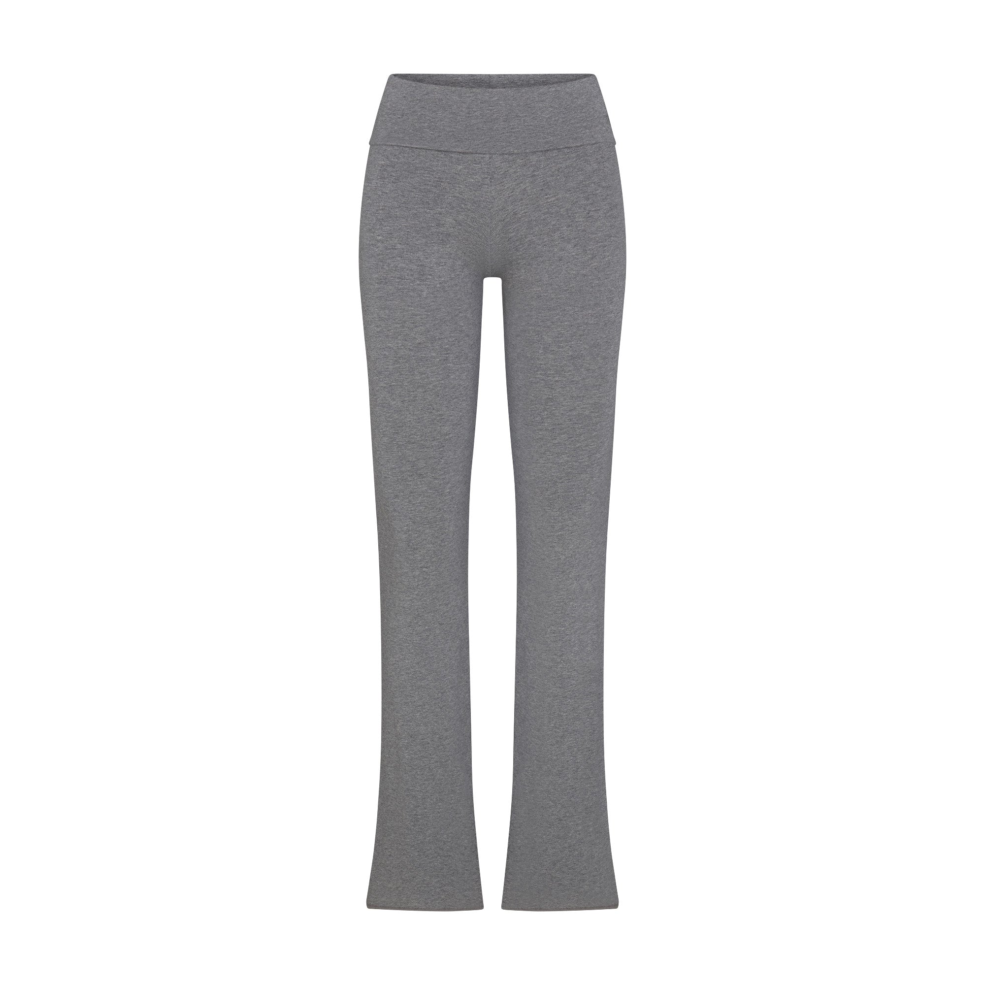 cotton jersey foldover pant cotton jersey foldover pant