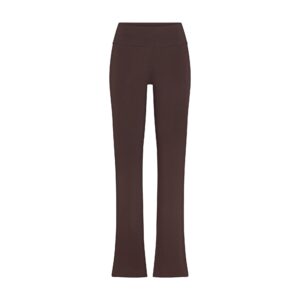 cotton jersey foldover pant