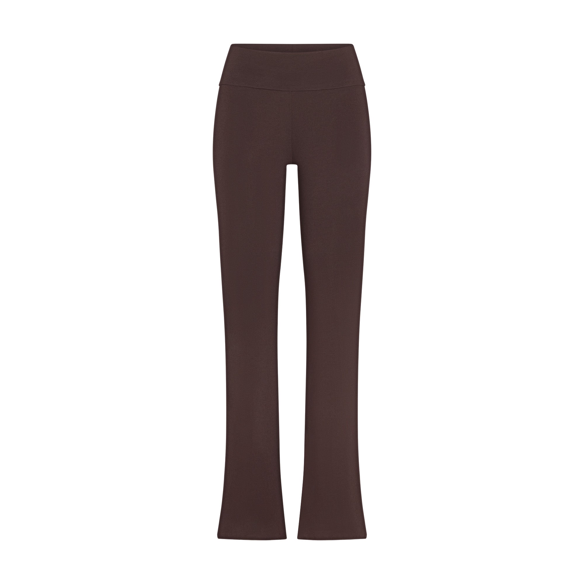 cotton jersey foldover pant cotton jersey foldover pant