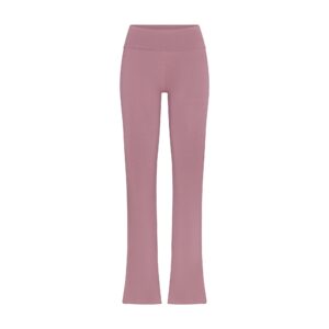 cotton jersey foldover pant