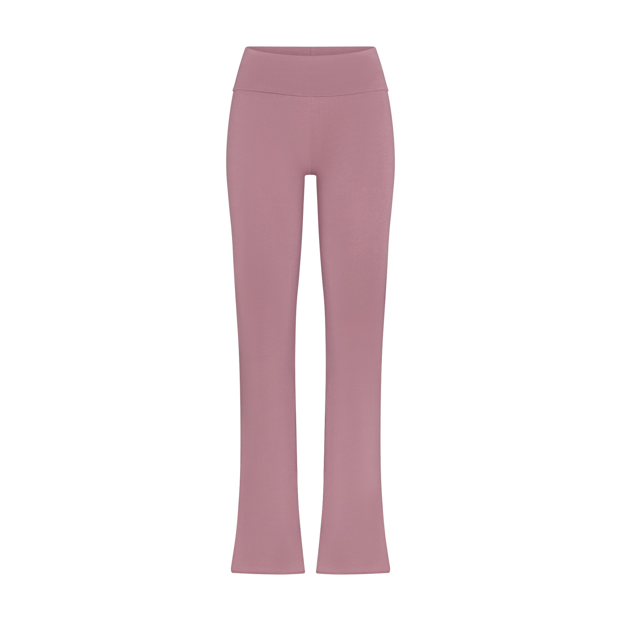 cotton jersey foldover pant cotton jersey foldover pant