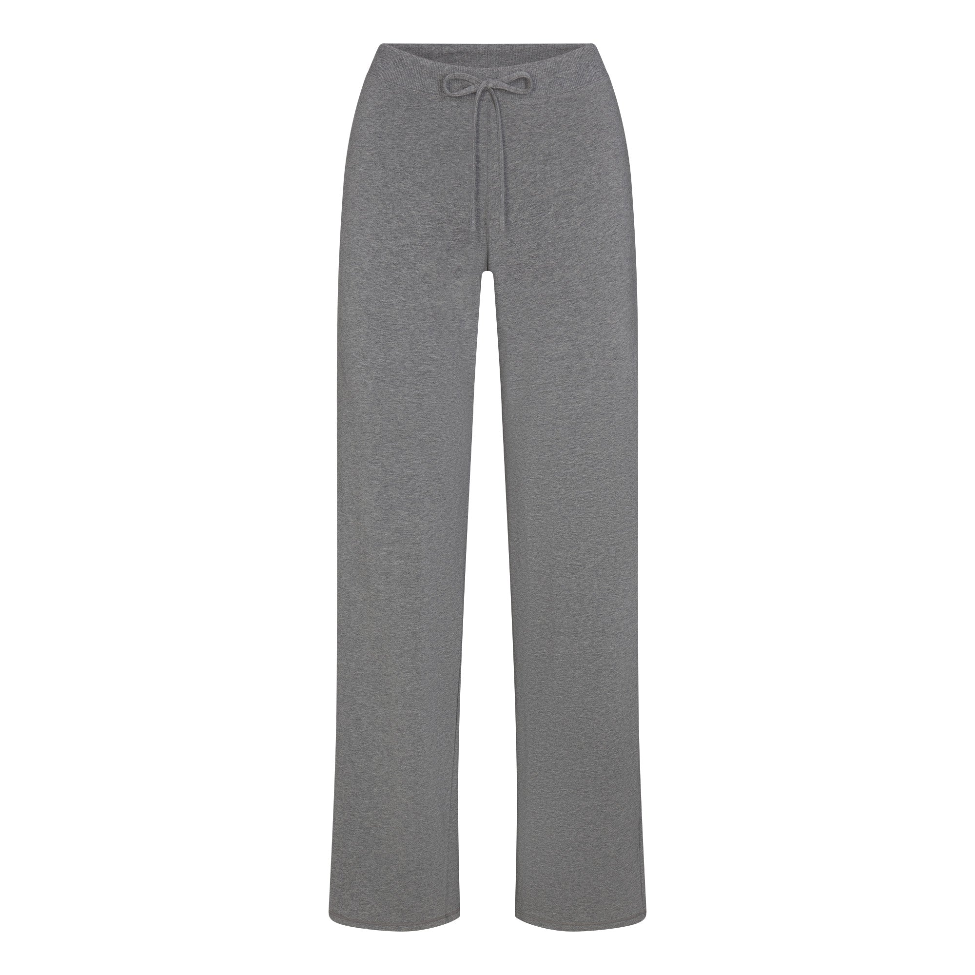cotton jersey straight leg pant cotton jersey straight leg pant