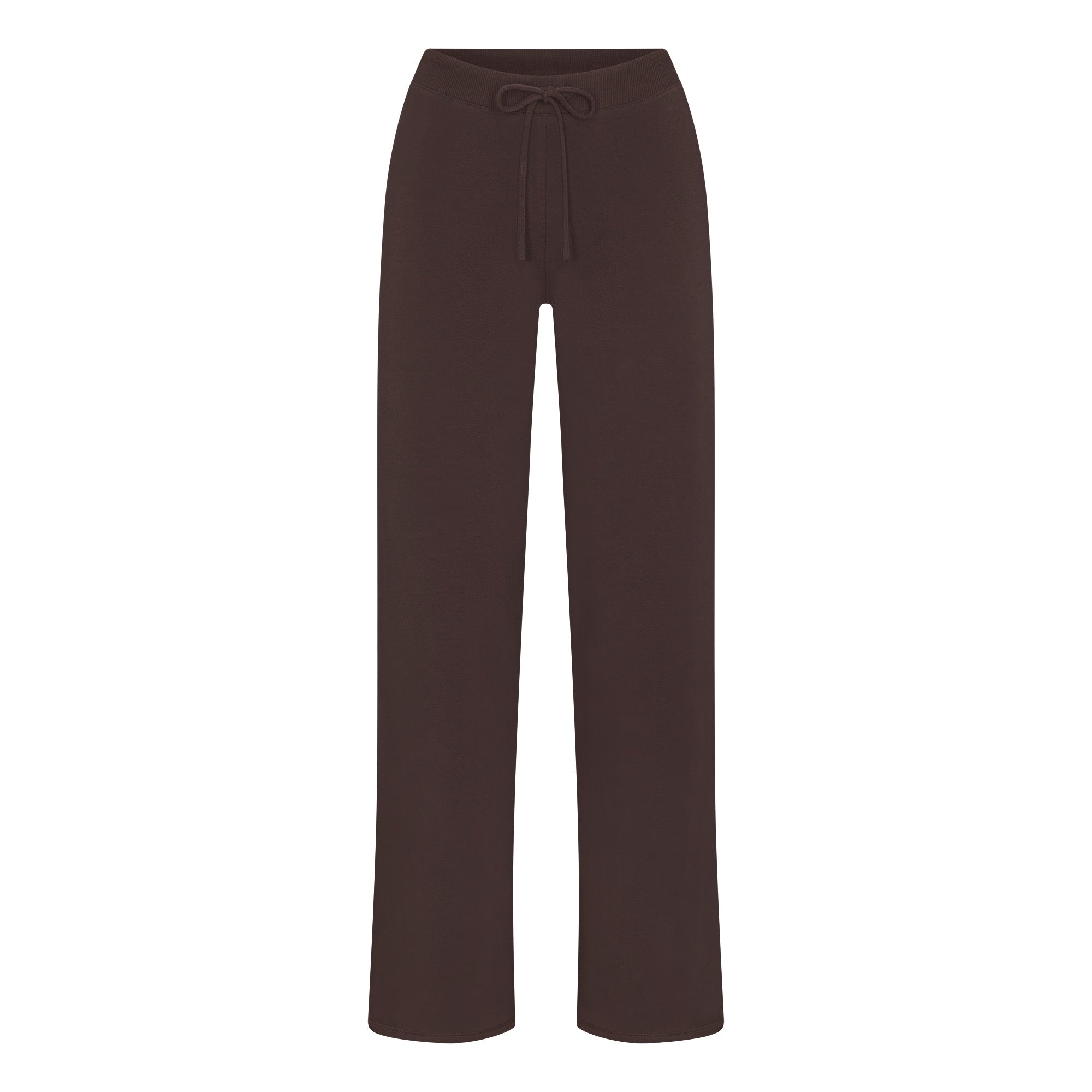 cotton jersey straight leg pant cotton jersey straight leg pant