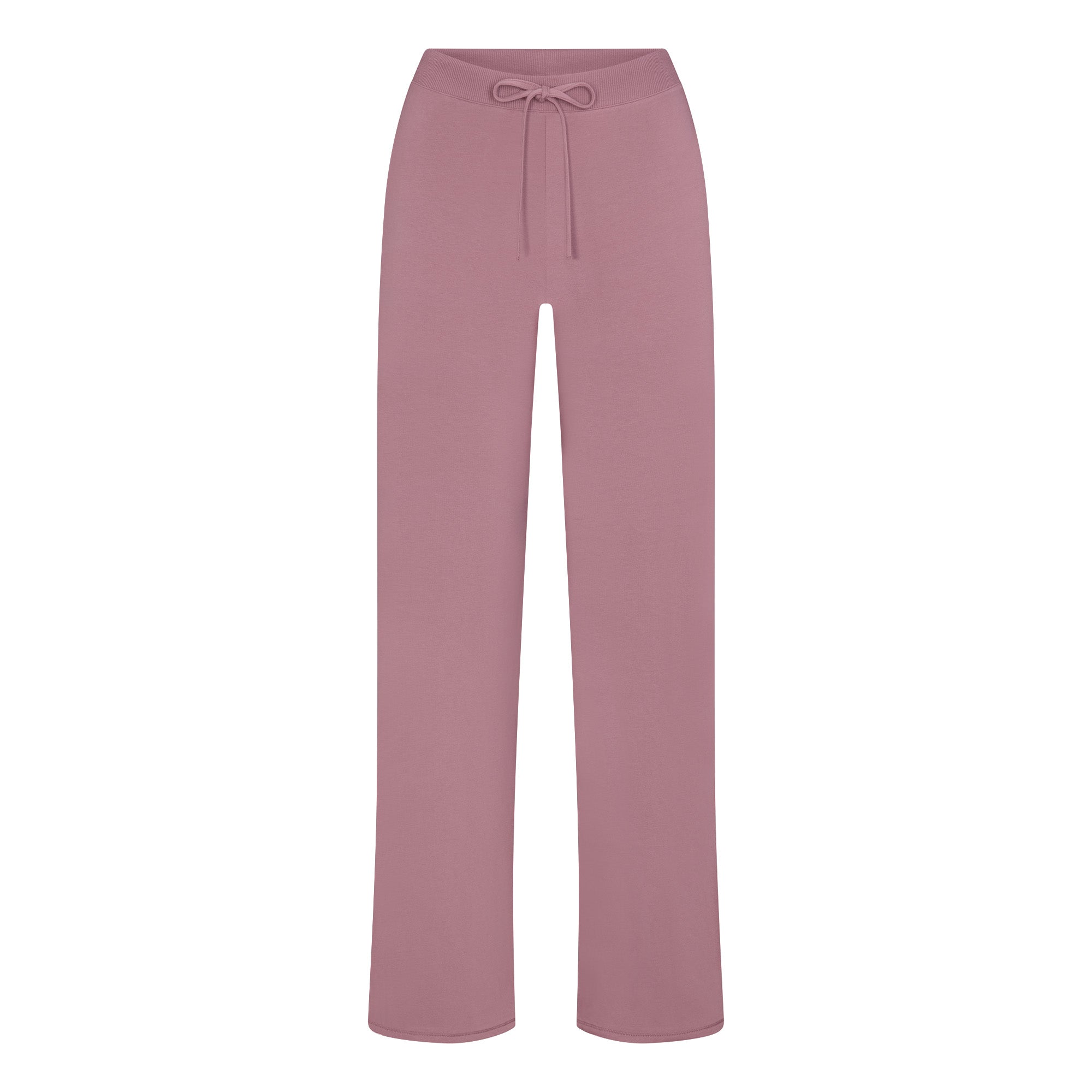 cotton jersey straight leg pant cotton jersey straight leg pant