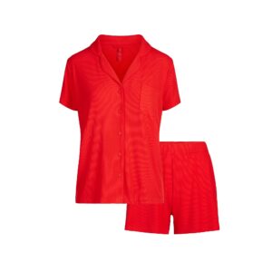 soft lounge short sleep set