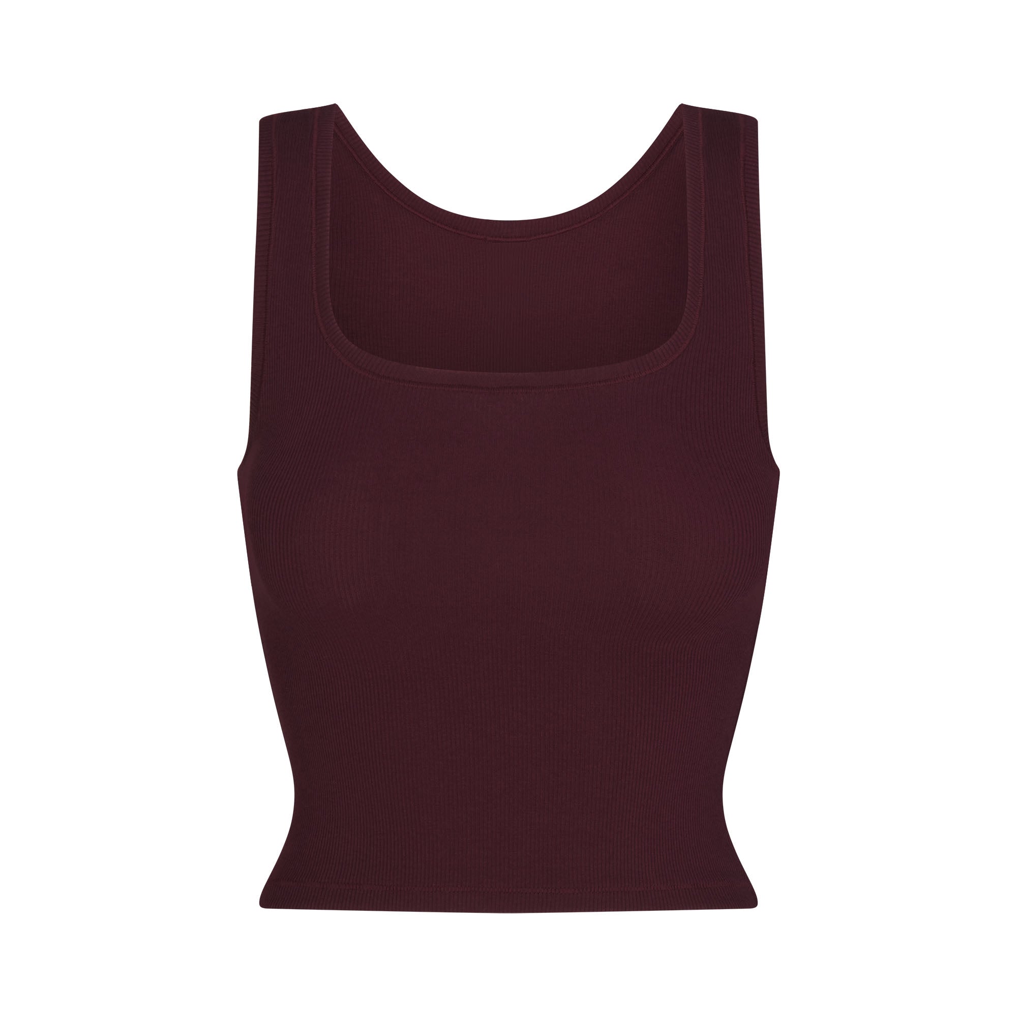 cotton rib tank cotton rib tank