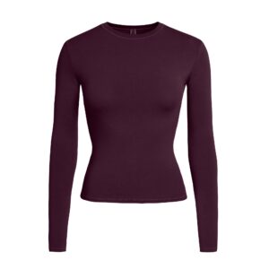 Home cotton jersey long sleeve t shirt