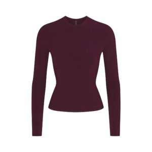 cotton jersey long sleeve t shirt
