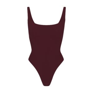 Home fits everybody square neck bodysuit