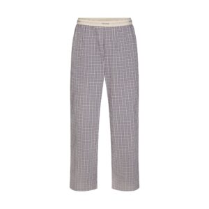 cotton poplin mens logo band sleep pant
