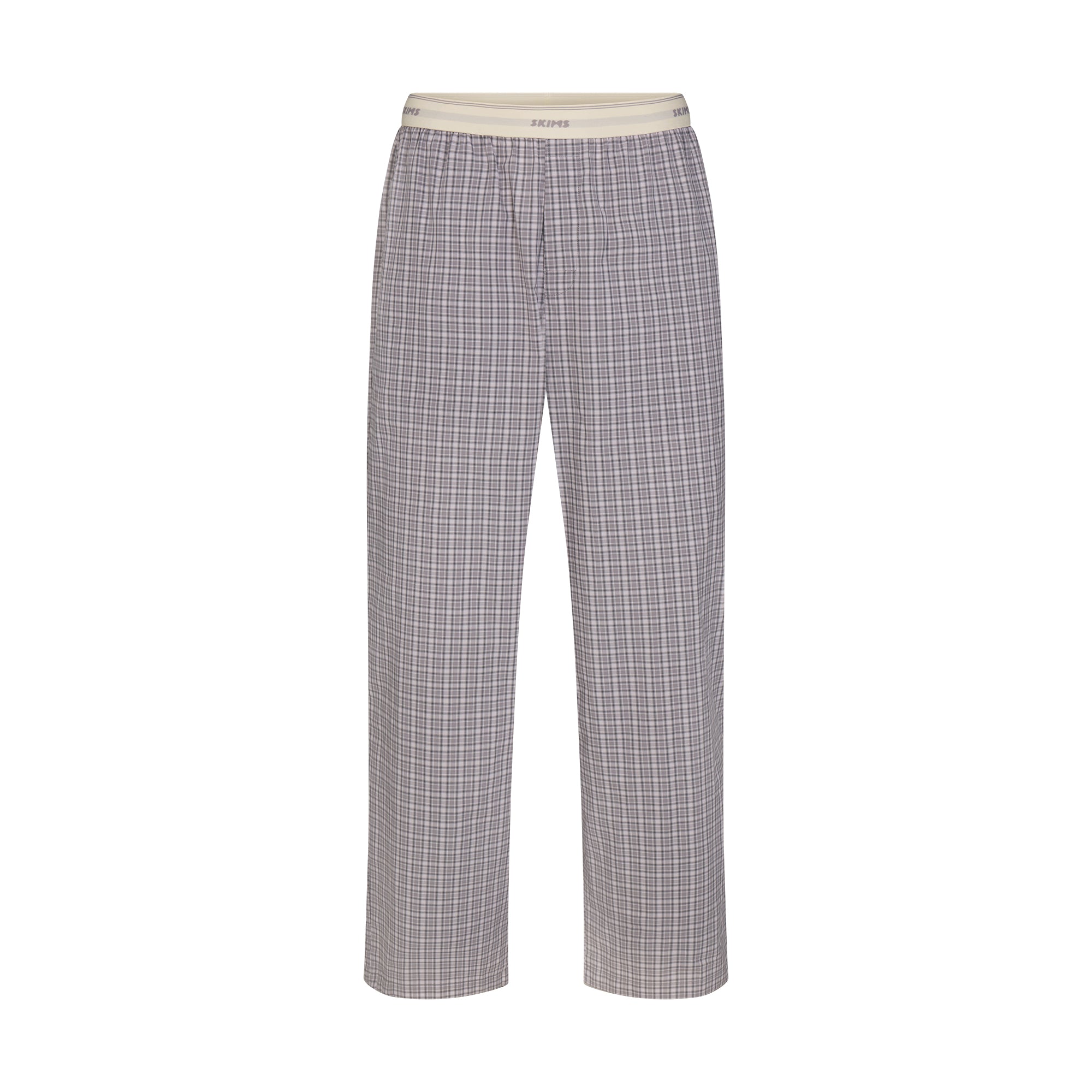 cotton poplin mens logo band sleep pant cotton poplin mens logo band sleep pant