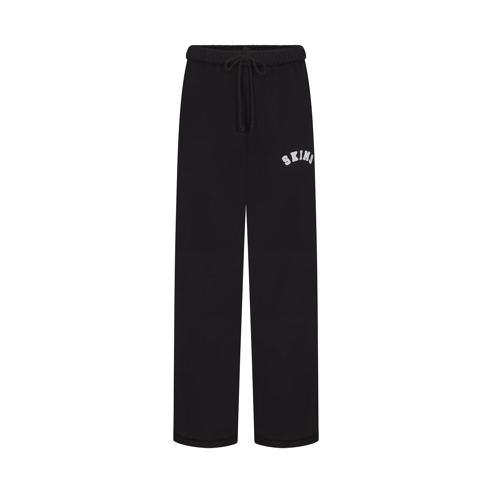 cotton fleece classic straight leg pant cotton fleece classic straight leg pant