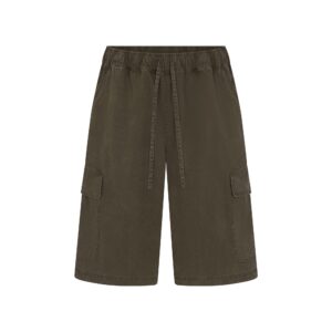 woven mens relaxed cargo short