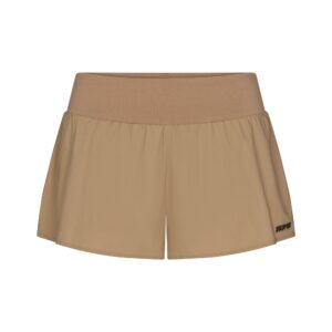 woven cotton flutter short