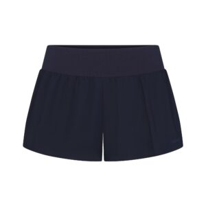 woven cotton flutter short