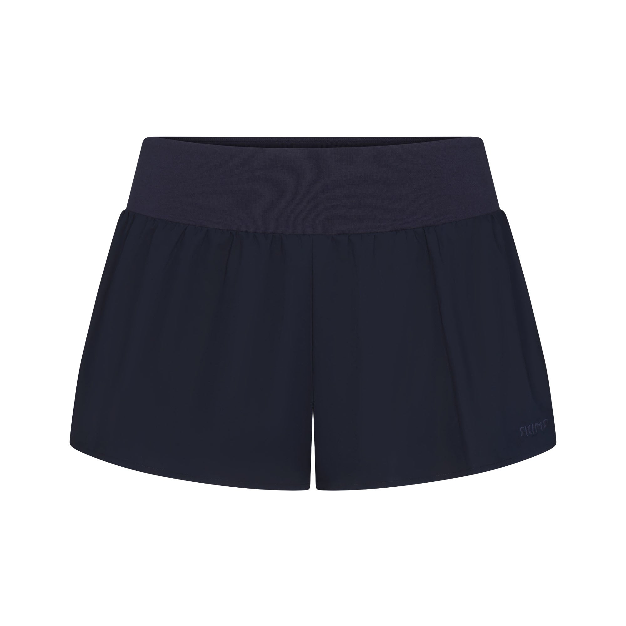 woven cotton flutter short woven cotton flutter short