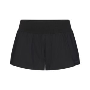 woven cotton flutter short