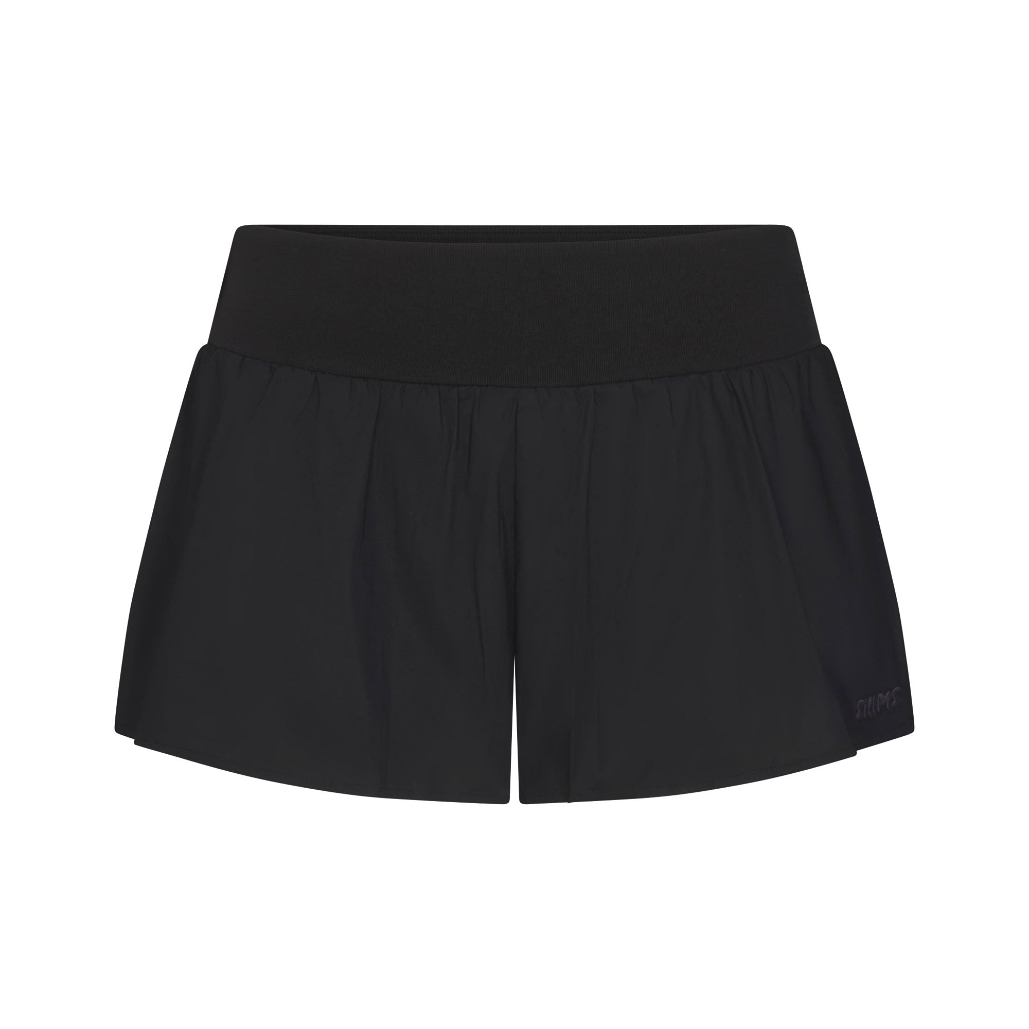 woven cotton flutter short woven cotton flutter short
