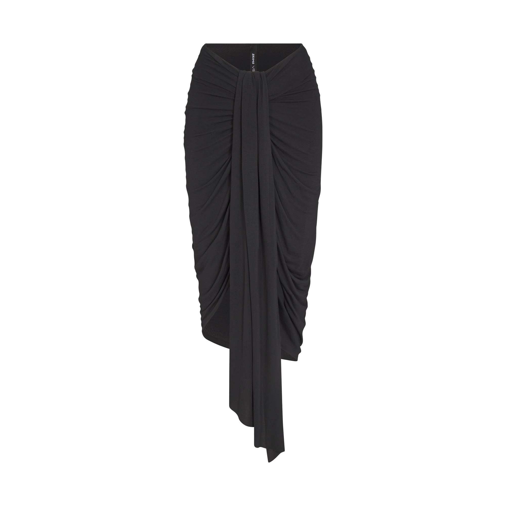 vettese x skims sheer modal draped midi skirt vettese x skims sheer modal draped midi skirt