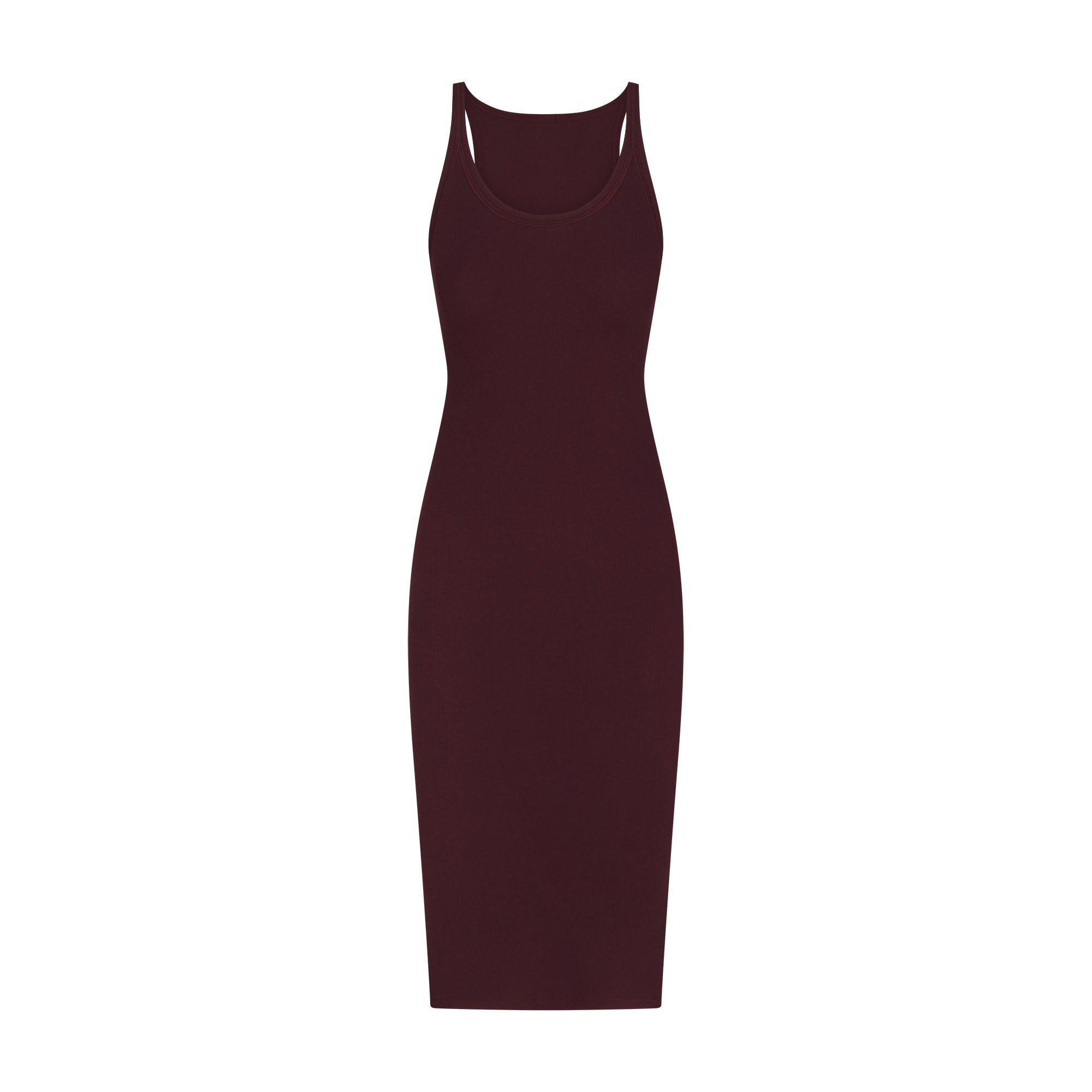 cotton rib tank midi dress cotton rib tank midi dress