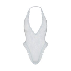 Витрина stretch lace deep plunge teddy