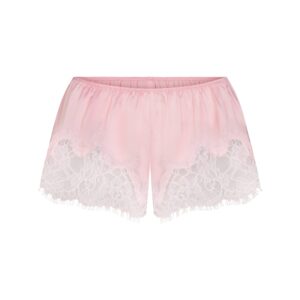 silk lace short