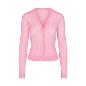 Витрина sheer knit cardigan