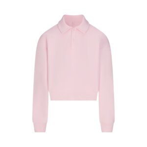 Витрина cotton fleece polo sweatshirt