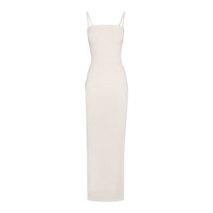 vettese x skims sheer modal long dress