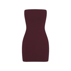 Витрина cotton jersey mini tube dress