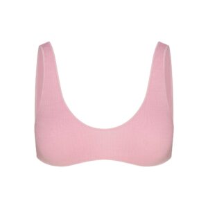 Витрина wool rib bralette
