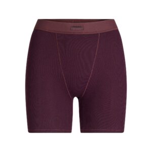 Home cotton rib boxer