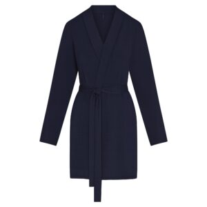 skims sleep short robe