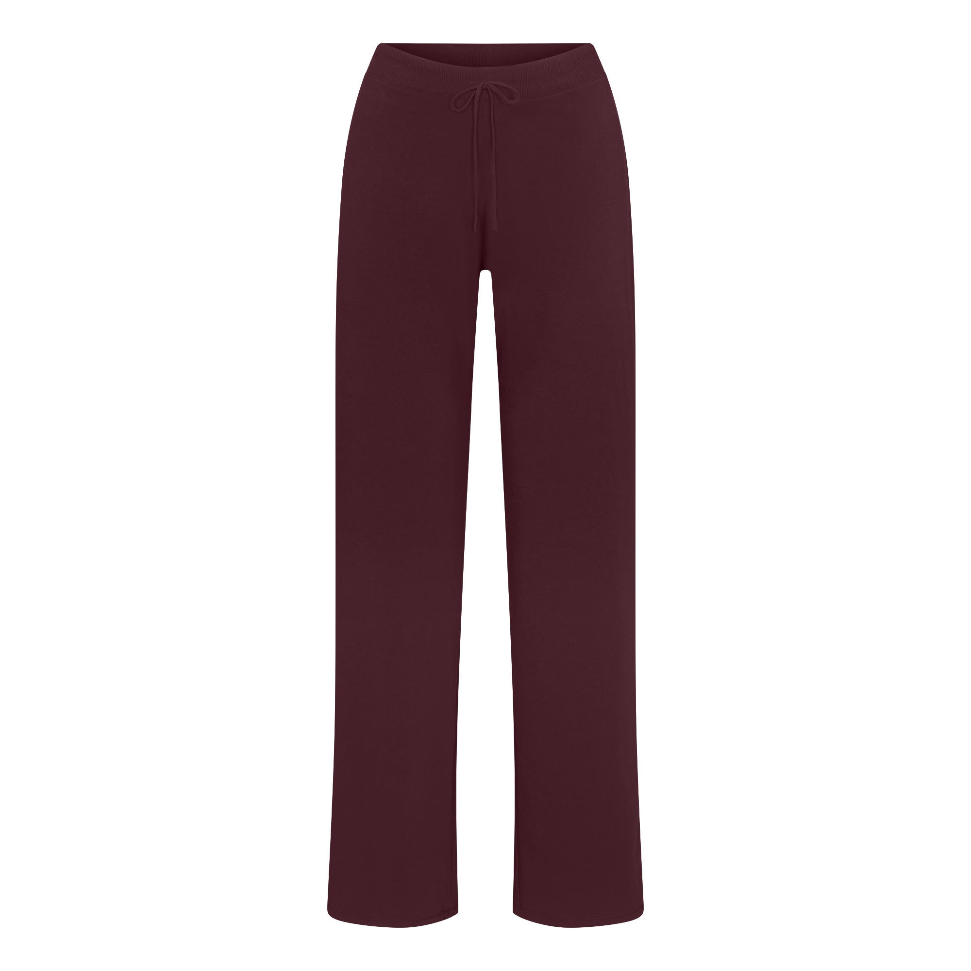 cotton jersey straight leg pant cotton jersey straight leg pant