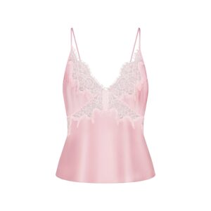 silk lace cami