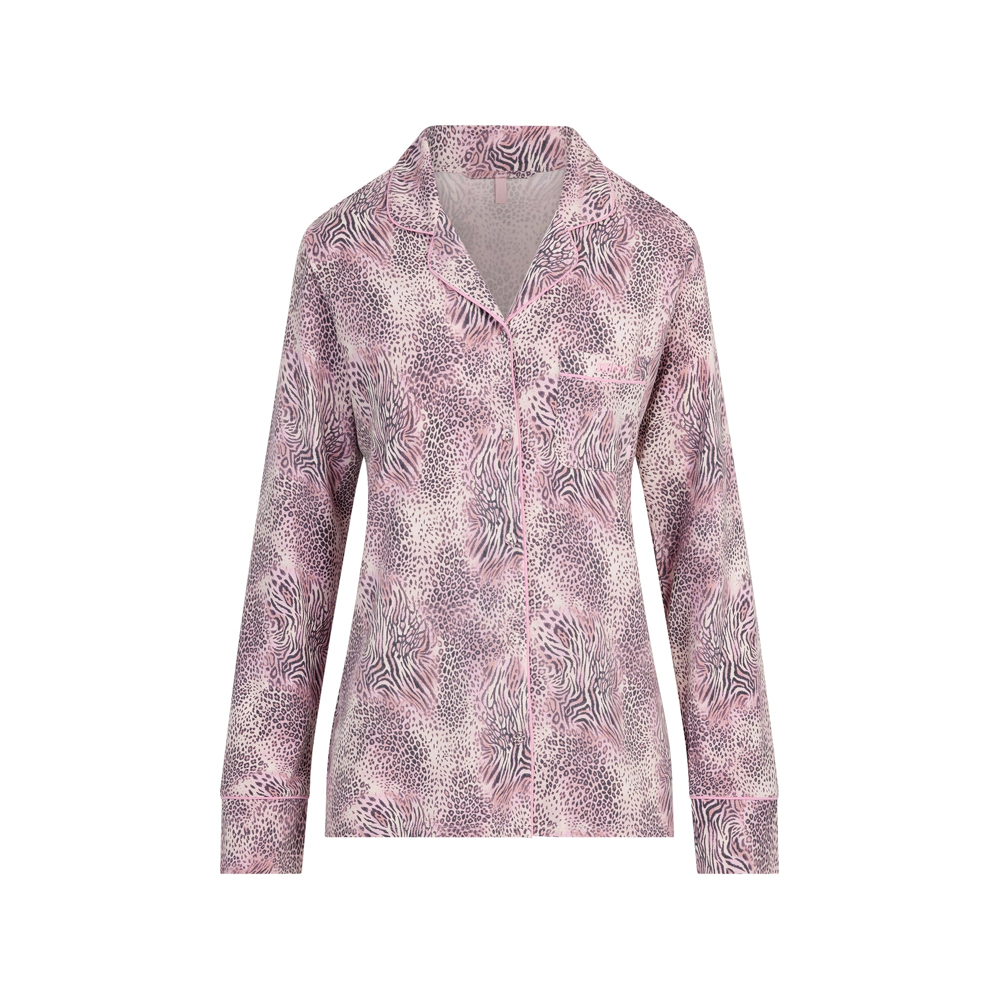 skims sleep long sleeve button up set skims sleep long sleeve button up set