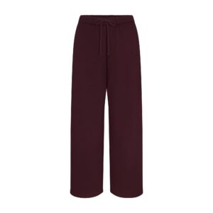 Витрина cotton fleece classic straight leg pant