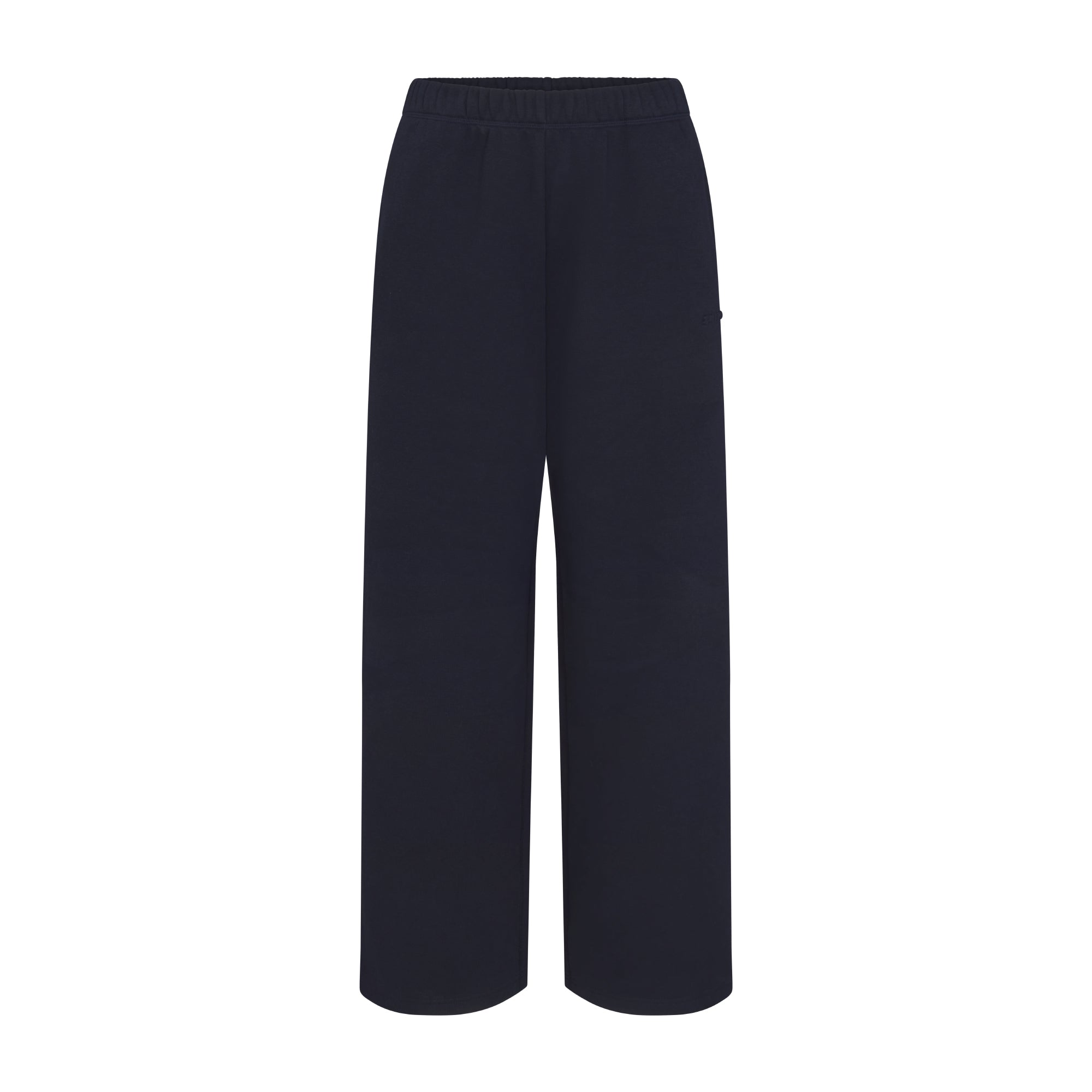cotton fleece classic straight leg pant cotton fleece classic straight leg pant