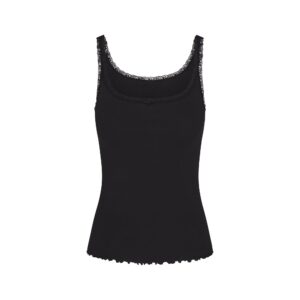 logo pointelle cami