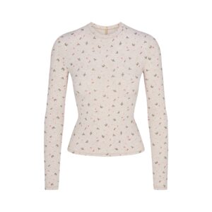 cotton jersey long sleeve t shirt
