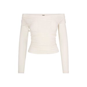 vettese x skims sheer modal off the shoulder top